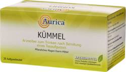 K�MMEL TEE Filterbeutel 20X1.8 g von AURICA Naturheilm.u.Naturwaren GmbH