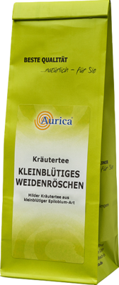 KLEINBL�TIGES WEIDENR�SCHEN Tee 100 g von AURICA Naturheilm.u.Naturwaren GmbH