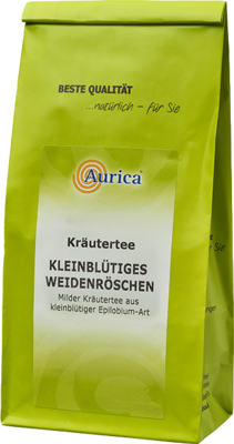 KLEINBL�TIGES WEIDENR�SCHEN Tee 250 g von AURICA Naturheilm.u.Naturwaren GmbH