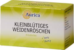 KLEINBL�TIGES WEIDENR�SCHEN Tee Filterbeutel 20X1.75 g von AURICA Naturheilm.u.Naturwaren GmbH