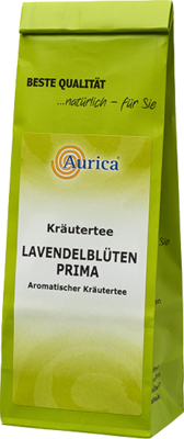 LAVENDELBL�TEN Tee Aurica 50 g von AURICA Naturheilm.u.Naturwaren GmbH
