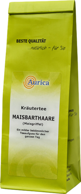 MAISBARTHAARE Maisgriffel Aurica Tee 60 g von AURICA Naturheilm.u.Naturwaren GmbH