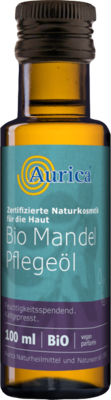 MANDEL�L Bio 100 ml von AURICA Naturheilm.u.Naturwaren GmbH