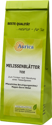 MELISSEN TEE DAB Aurica 40 g von AURICA Naturheilm.u.Naturwaren GmbH