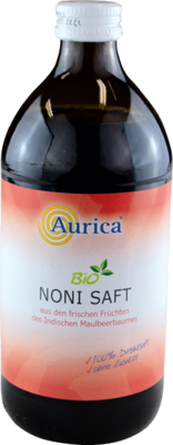 NONI 100% Direktsaft Bio 500 ml von AURICA Naturheilm.u.Naturwaren GmbH