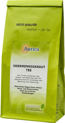 ODERMENNIGKRAUT Tee Aurica 200 g von AURICA Naturheilm.u.Naturwaren GmbH