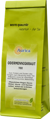 ODERMENNIGKRAUT Tee Aurica 80 g von AURICA Naturheilm.u.Naturwaren GmbH