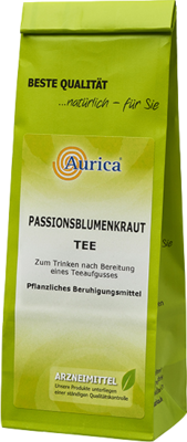 PASSIONSBLUMENKRAUT Tee 60 g von AURICA Naturheilm.u.Naturwaren GmbH