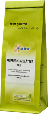 PFEFFERMINZ TEE Aurica 50 g von AURICA Naturheilm.u.Naturwaren GmbH