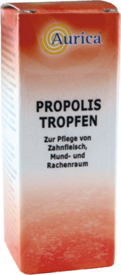 PROPOLIS AURICA 18% Mundtropfen 50 ml von AURICA Naturheilm.u.Naturwaren GmbH