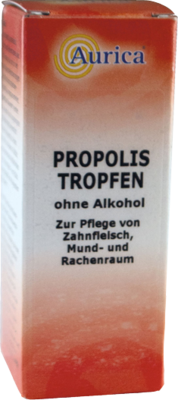 PROPOLIS TROPFEN ohne Alkohol 15 ml von AURICA Naturheilm.u.Naturwaren GmbH