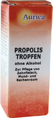 PROPOLIS TROPFEN ohne Alkohol 30 ml von AURICA Naturheilm.u.Naturwaren GmbH