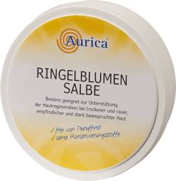 RINGELBLUMEN SALBE Calendula Aurica 100 ml von AURICA Naturheilm.u.Naturwaren GmbH