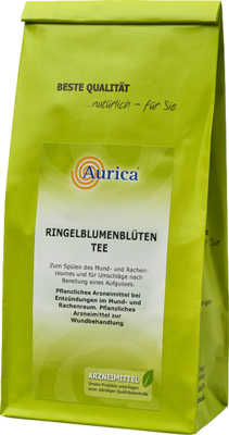 RINGELBLUMEN TEE 100 g von AURICA Naturheilm.u.Naturwaren GmbH