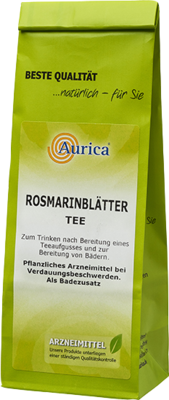 ROSMARINBL�TTER Tee Aurica 80 g von AURICA Naturheilm.u.Naturwaren GmbH