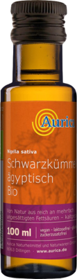SCHWARZK�MMEL�L Bio �gyptisch 100 ml von AURICA Naturheilm.u.Naturwaren GmbH