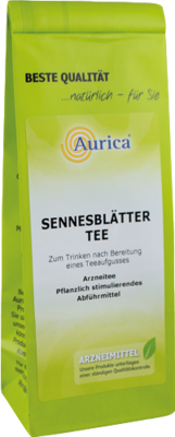 SENNESBL�TTER Tee 50 g von AURICA Naturheilm.u.Naturwaren GmbH