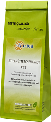 STIEFM�TTERCHENKRAUT Tee Aurica 50 g von AURICA Naturheilm.u.Naturwaren GmbH