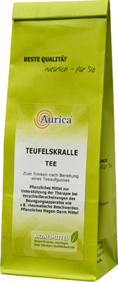 TEUFELSKRALLE TEE Aurica 250 g von AURICA Naturheilm.u.Naturwaren GmbH