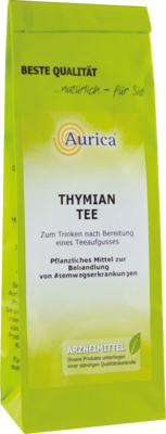 THYMIANKRAUT Tee Aurica 50 g von AURICA Naturheilm.u.Naturwaren GmbH