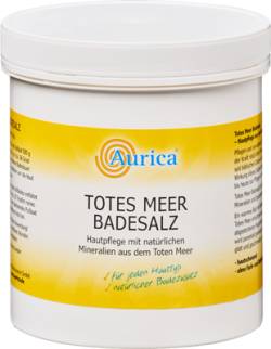 TOTES MEER BADESALZ Aurica 1 kg von AURICA Naturheilm.u.Naturwaren GmbH