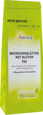 WEISSDORN TEE Aurica 60 g von AURICA Naturheilm.u.Naturwaren GmbH