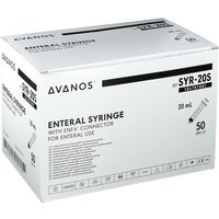 Avanos Enteral Syringe Spritze 20 ml von AVANOS ENTERAL