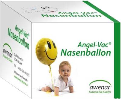 ANGEL-VAC Nasenballon Kombipackung 1+5 1 St von AWENAR PHARMA SOLUTIONS