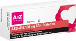 ASS AbZ 100 mg TAH Tabletten 100 St von AbZ Pharma GmbH