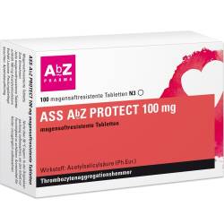 ASS AbZ PROTECT 100mg von AbZ-Pharma GmbH