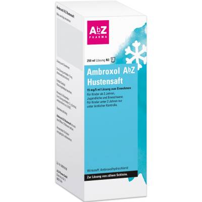 Ambroxol AbZ Hustensaft von AbZ-Pharma GmbH