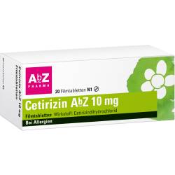 Cetirizin AbZ 10mg von AbZ-Pharma GmbH