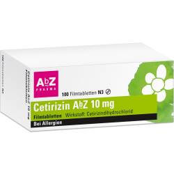 Cetirizin AbZ von AbZ-Pharma GmbH