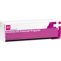 DICLOFENAC AbZ Schmerzgel 10 mg/g 150 g von AbZ Pharma GmbH
