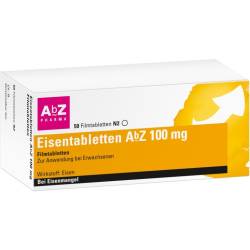 Eisentabletten AbZ von AbZ-Pharma GmbH