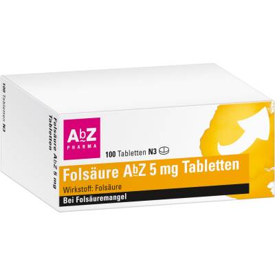 Folsäure AbZ von AbZ-Pharma GmbH