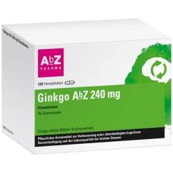 Ginkgo AbZ 240 mg von AbZ-Pharma GmbH