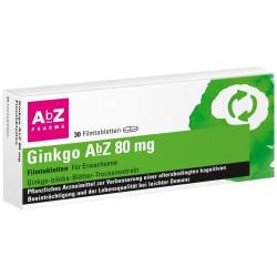 Ginko AbZ 80mg von AbZ-Pharma GmbH