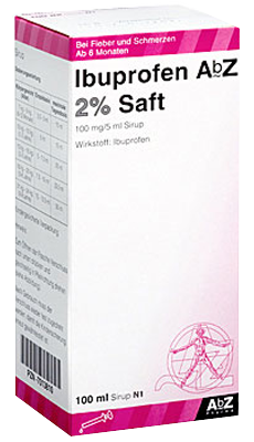 IBUPROFEN AbZ 2% Saft 100 ml von AbZ Pharma GmbH