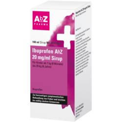 IBUPROFEN AbZ 20 mg/ml Sirup 100 ml von AbZ Pharma GmbH