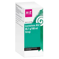 "Lactulose AbZ 66,7g/100ml Sirup 500 Milliliter" von "AbZ-Pharma GmbH"