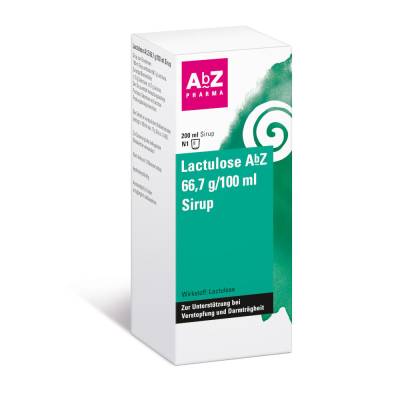 Lactulose AbZ 66,7g/100ml von AbZ-Pharma GmbH