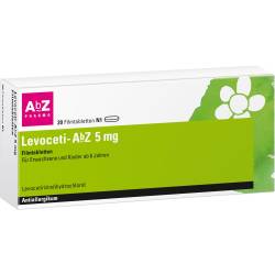 Levoceti-AbZ 5mg von AbZ-Pharma GmbH