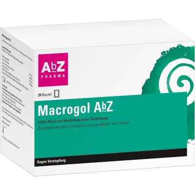 Macrogol AbZ 13,8 g Pulver von AbZ-Pharma GmbH