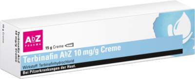TERBINAFIN AbZ 10 mg/g Creme 15 g von AbZ Pharma GmbH