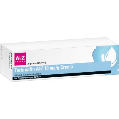 Terbinafin AbZ 10mg/g von AbZ-Pharma GmbH