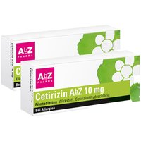 Cetirizin AbZ 10 mg von AbZ