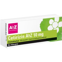 Cetirizin AbZ 10 mg von AbZ
