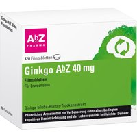 Ginkgo 40 mg AbZ von AbZ