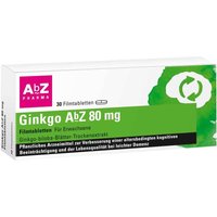 Ginkgo AbZ 80 mg von AbZ